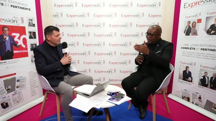 Salon RENT 2024 -  Samuel ESSAKA EKEDI Directeur du développement de VILOGI