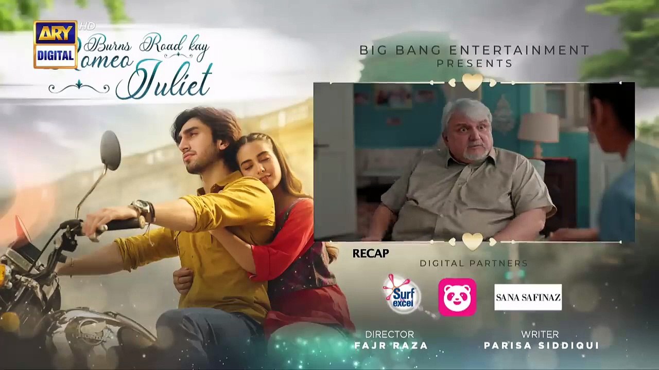 Burns Road Kay Romeo Juliet _ EP 9 (Eng Sub) _ Iqra Aziz _ Hamza Sohail _ 5 March 2024 ARY Digital(720P_HD)