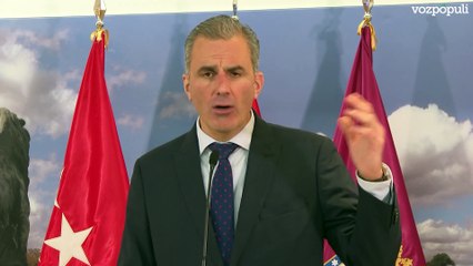 Ortega Smith: "Un día Aldama, otro Lobato..."