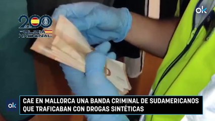 Cae en Mallorca una banda criminal de sudamericanos que traficaban con drogas sintéticas