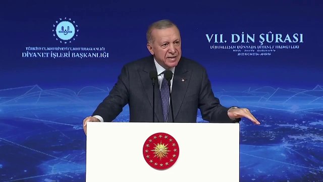 Erdoğan'dan RTÜK'e 'sarık' ve 'cübbe' talimatı