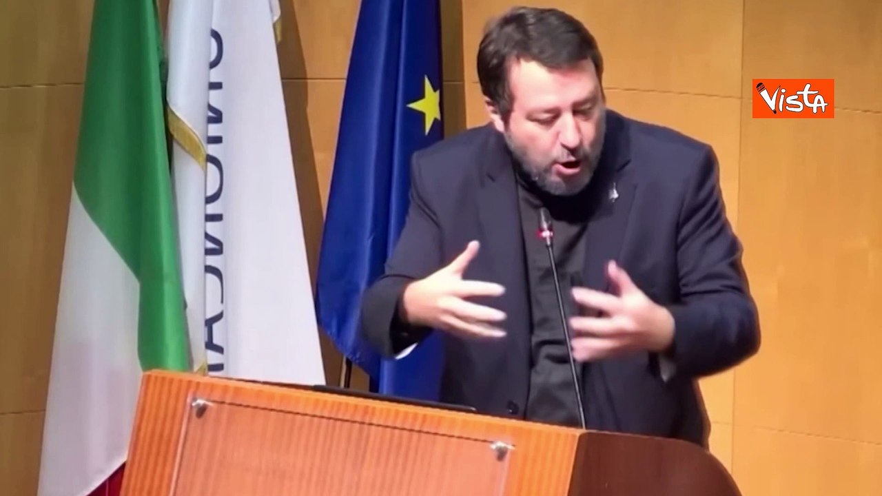 Ponte sullo Stretto, Salvini: 10 minuti per un tragitto che oggi si fa in 120