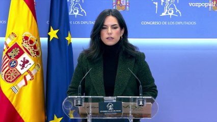 Vox cree que Lobato rearfirma que el PSOE "es una mafia"