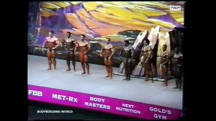 Top 10 Finalists - Mr. Olympia 1995