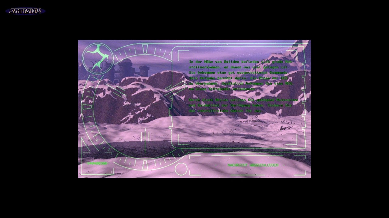 Missionsbeschreibungen müssen auch verstanden werden. | Earth 2140 | Ep. 99