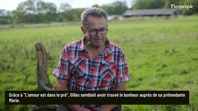 EXCLU Une grosse erreur... : Gilles (L'amour est dans le pré 2024) séparé de Marie, il raconte les dessous de leur rupture