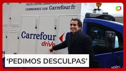 CEO global do Carrefour recua e envia carta reconhecendo ‘carne de alta qualidade’ do Brasil