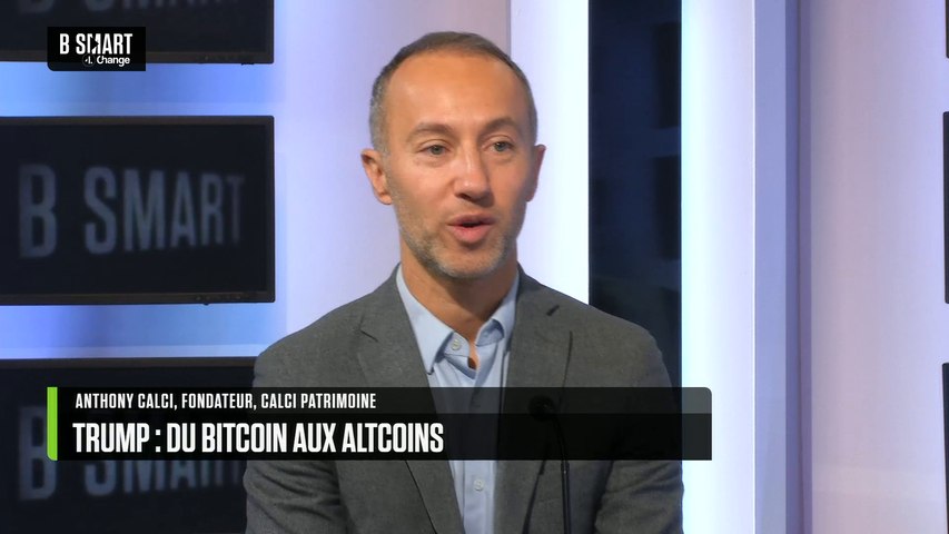 Trump : du Bitcoin aux Altcoins