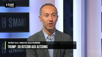 SMART PATRIMOINE - Trump : du Bitcoin aux Altcoins