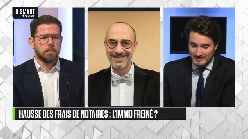 Hausse des frais de notaire : l'immobilier freiné ? 