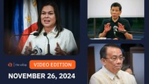 NBI subpoenas Sara Duterte over threats vs Marcos | The wRap