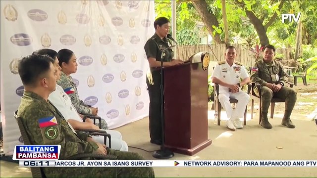 AFP, iginiit na hindi kailangan ng 'loyalty check' sa kanilang hanay; AFP, tiniyak na nananatiling matatag ang chain of command