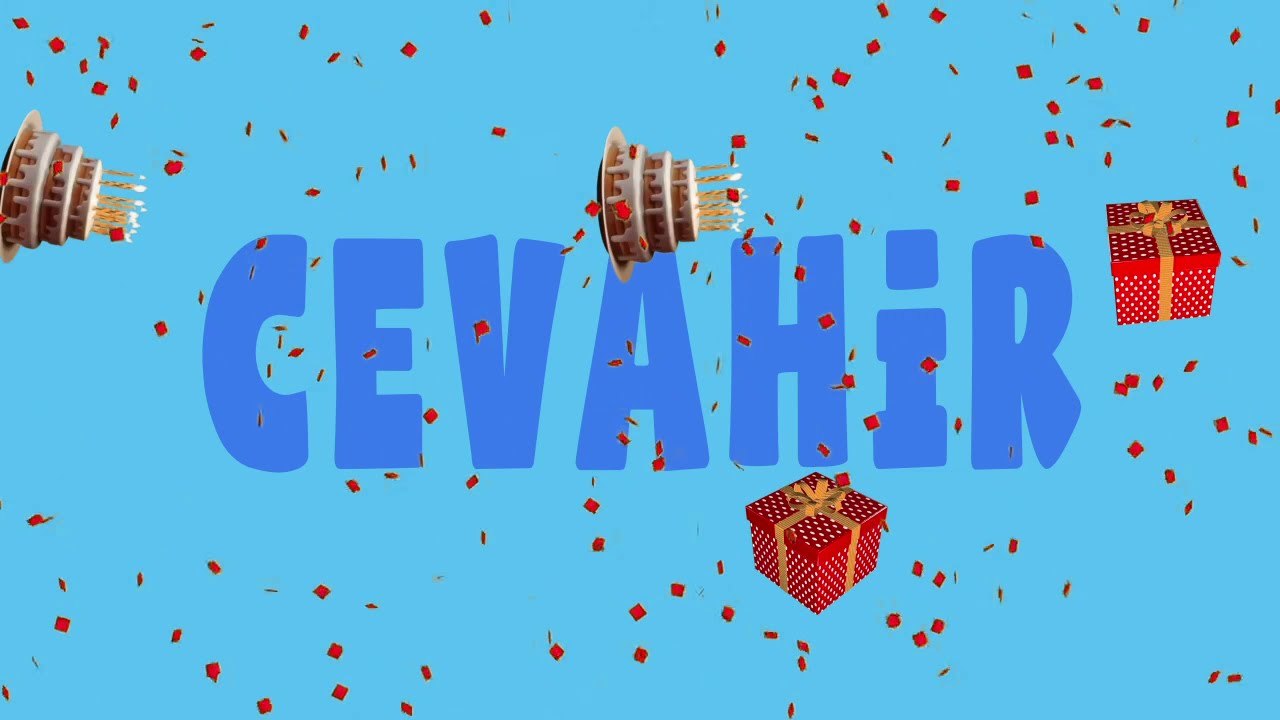 İyi ki doğdun CEVAHİR - İsme Özel Ankara Havası Doğum Günü Şarkısı (FULL VERSİYON) (REKLAMSIZ)