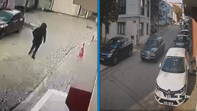 İstanbul'da 7 kişiyi öldüren Bahtiyar Aladağ'ın son görüntüleri ortaya çıktı