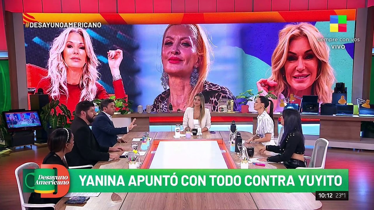 Explotó la guerra Yanina Latorre-Yuyito González: "Prefiero saber de cuernos y no ser amante de presidentes"