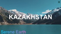 KAZAKHSTAN: Breathtaking Landscapes | Scenic Film with Relaxation Music