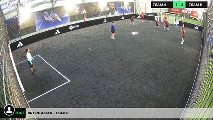 But de Asser - Team B