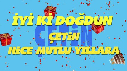 İyi ki doğdun ÇETİN - İsme Özel Ankara Havası Doğum Günü Şarkısı (FULL VERSİYON) (REKLAMSIZ)