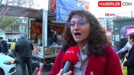 Bitcoin'in Yükselişini Lokma Dağıtarak Kutladılar: '1 Bitcoin 100 Bin Dolar'