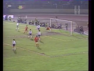 Belgium vs Cyprus 1981 - World Cup Qualifier Highlights ⚽