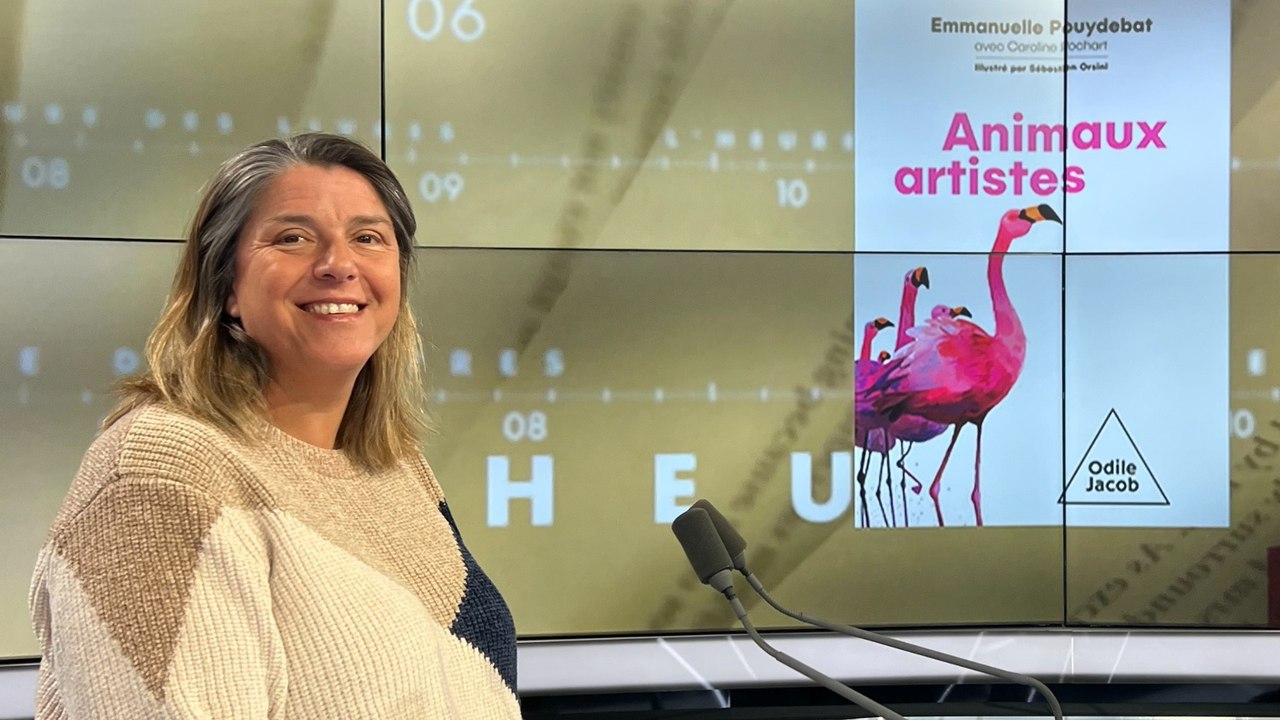 Emmanuelle Pouydebat : L'Heure des Livres (Émission du 26/11/2024)