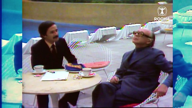 Eugène Ionesco en entrevista con Ricardo Rocha (1981)