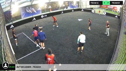 But de Asser - Team B