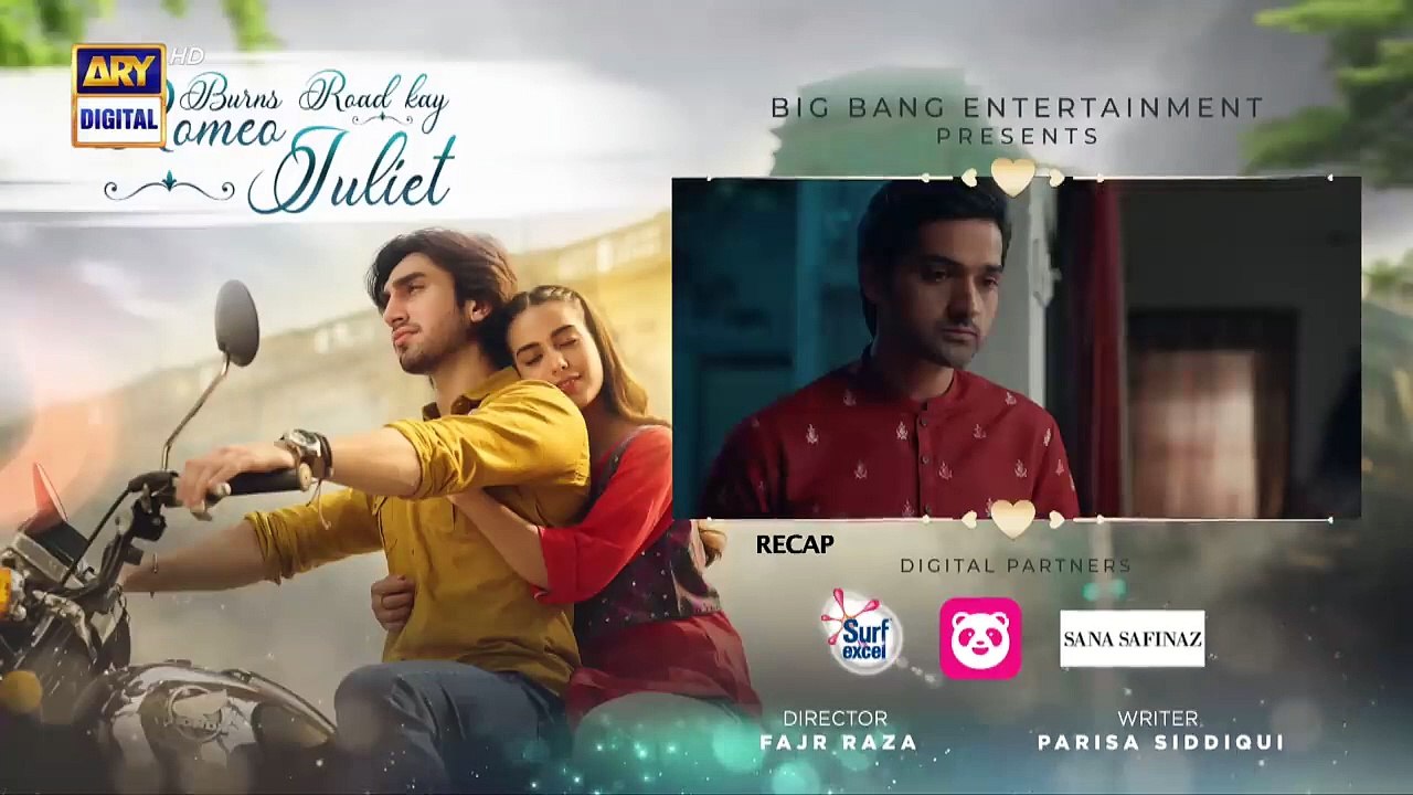 Burns Road Kay Romeo Juliet _ EP 15 (Eng Sub)_ Iqra Aziz _ Hamza Sohail _ 15 April 2024 _ARY Digital(720P_HD)