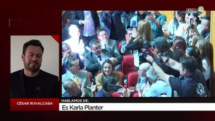 Es Karla Planter: César Ruvalcaba