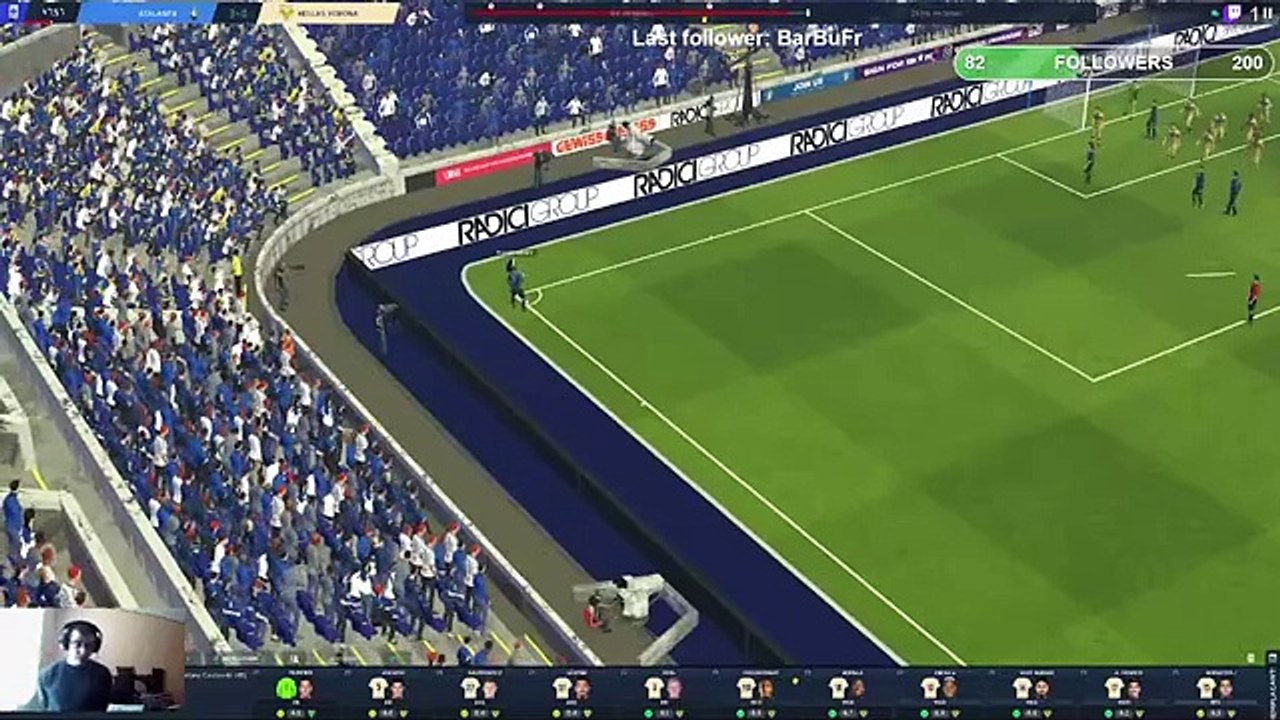 Carrière avec  Hellas Vérone Fin De Saison  Saison 1 Episode 8 là suite