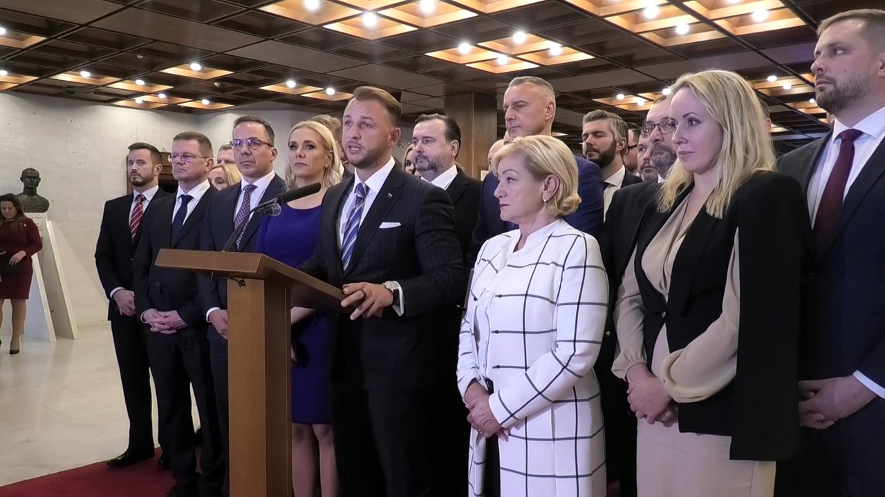 ZÁZNAM: Hlas-SD nebude na personálnych voľbách, kým nebude dohoda na šéfovi NRSR