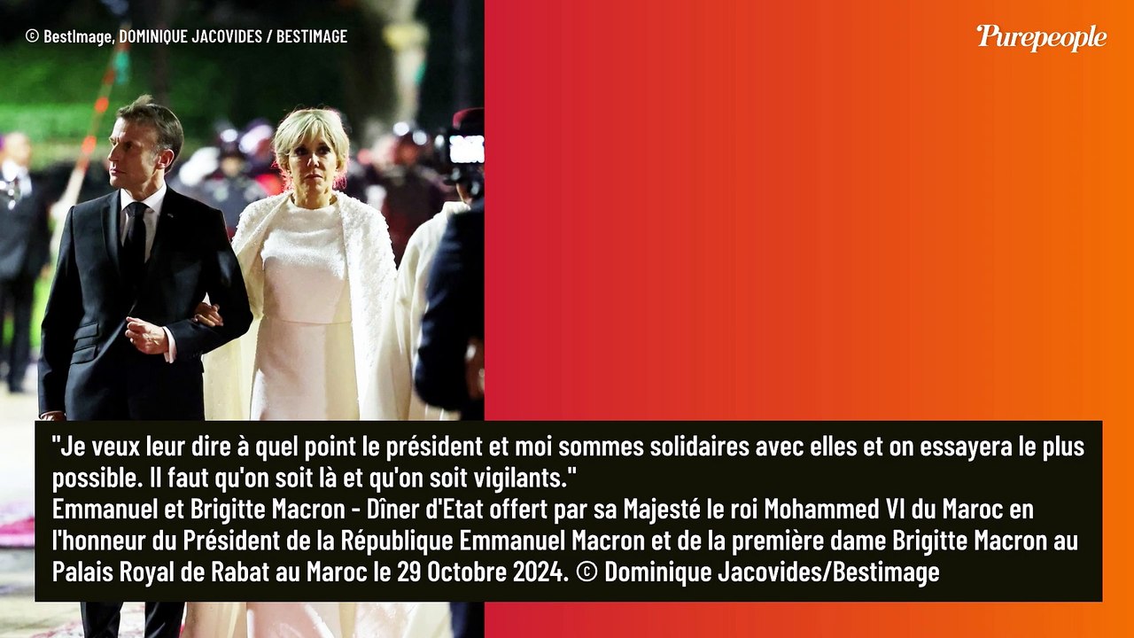 "On me voit davantage sur..." Brigitte Macron sort du silence en plein procès Mazan, une prise de parole courageuse