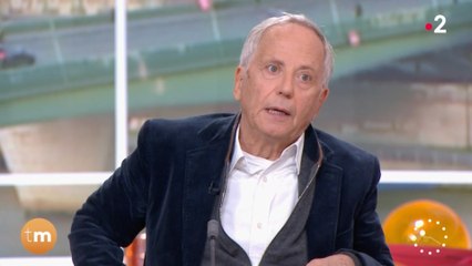 "Non, je termine !" : Coupé par Flavie Flament, Fabrice Luchini se rebelle dans Télématin