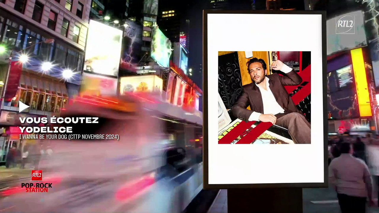 INTERVIEW - Last Train dans RTL2 Pop Rock Station (25/11/24)