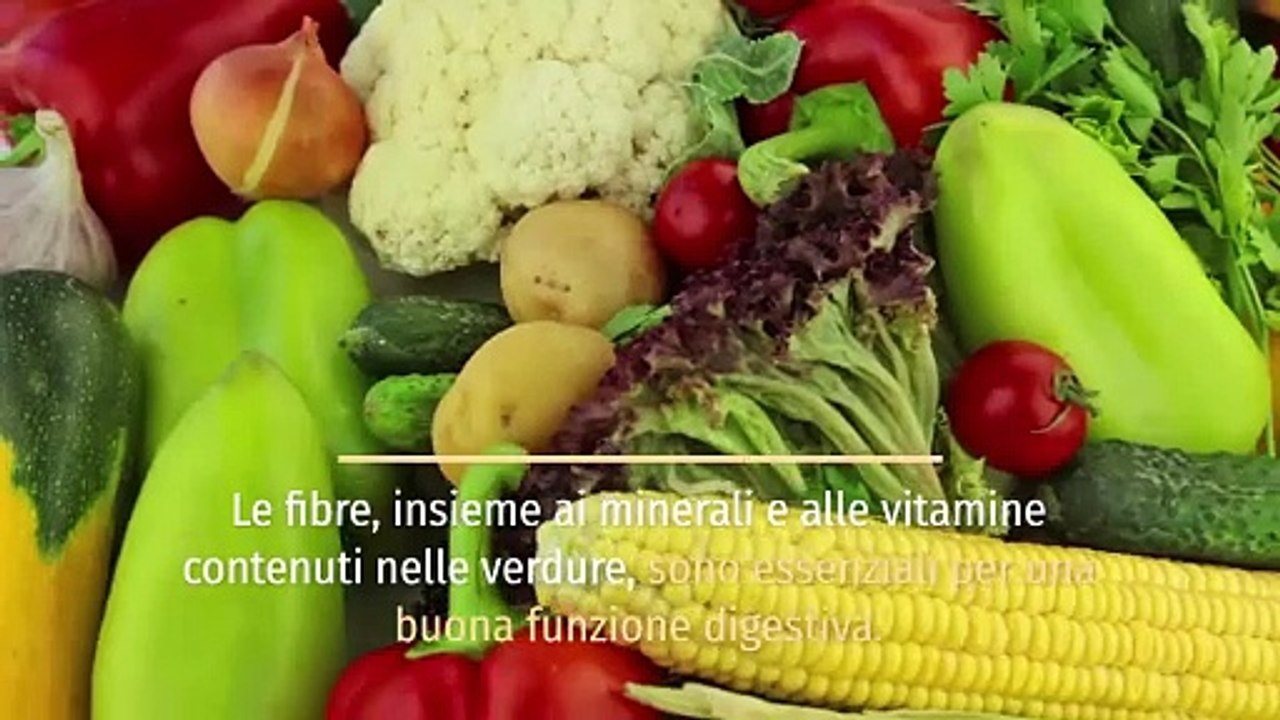 8 Benefici del consumo di verdure