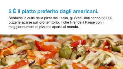 9 sorprendenti curiosità sulla pizza 🍕