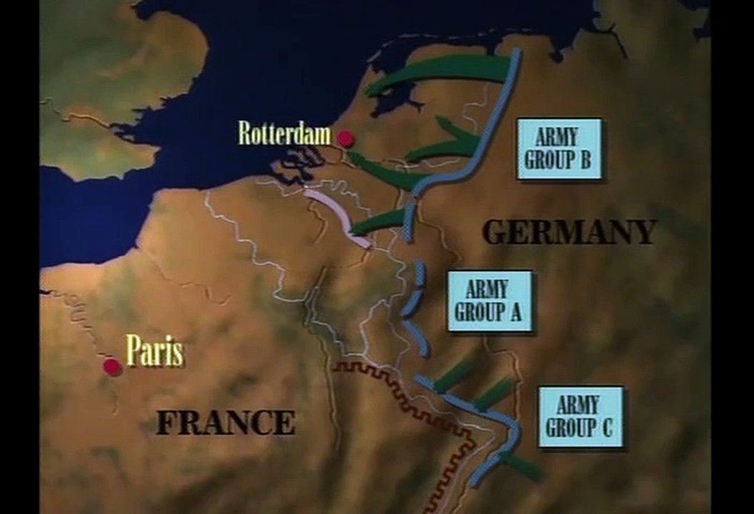 20 battlefield - Battle of France