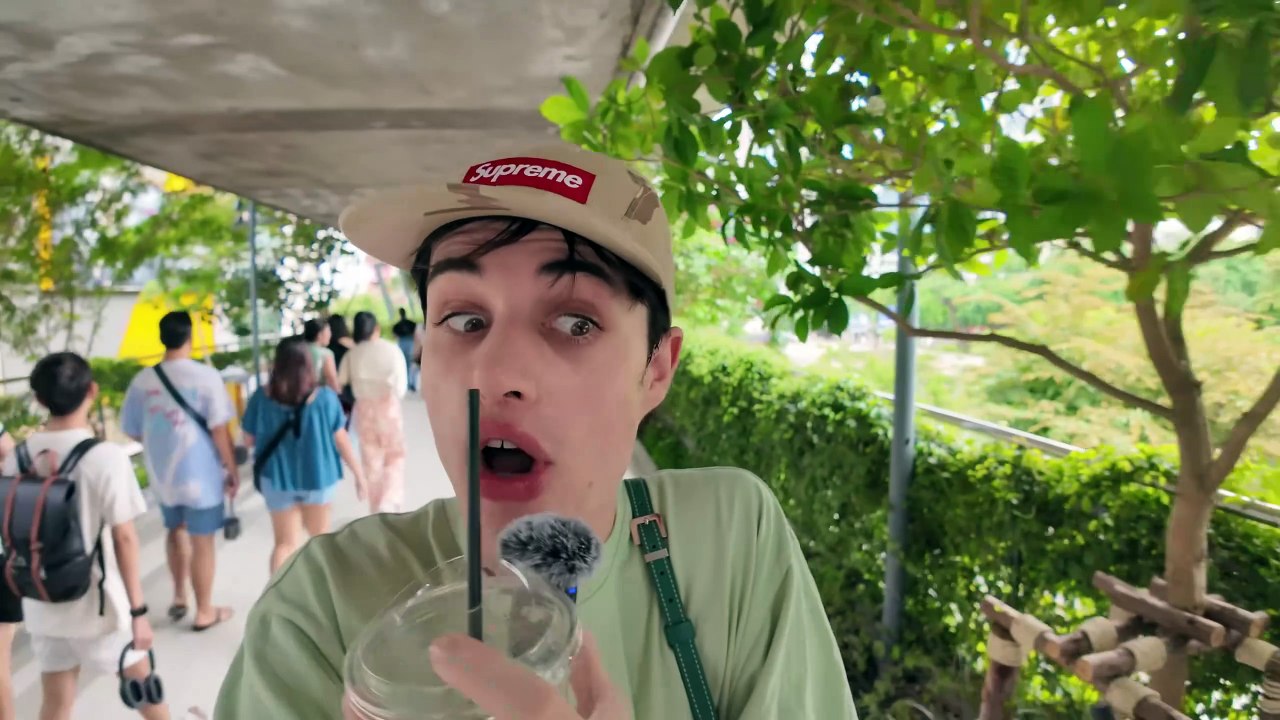 vlog l MI NOVIO VINO A TAILANDIA 3 MESES POST RINOPLASTIA y haul de compras coreanas