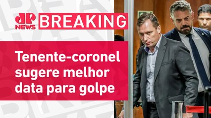 Em aúdio, Mauro Cid sugere que golpe deveria ocorrer até a diplomação de Lula | BREAKING NEWS