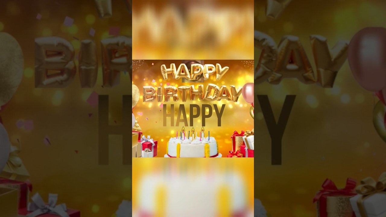 HAPPY - Happy Birthday Happy #happy