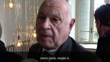 Separazione carriere, Nordio: "Giudice meno parla, meglio e'"