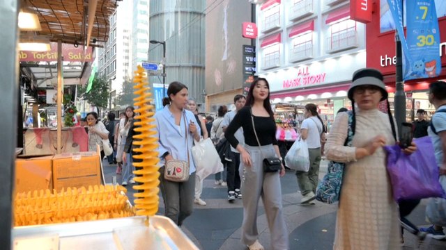 En Corée du Sud, les séries crèvent l'écran au sens propre