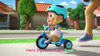Me My Trike How to Ride a Tricycle 🚲 CoComelon Nursery Rhymes Kids Songs