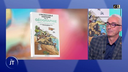 L'invité du jour : L'histoire de l'exploration du monde en BD par Benoist Simmat !