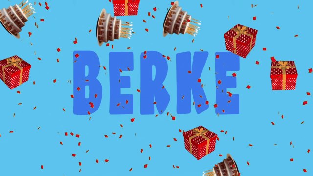 İyi ki doğdun BERKE - İsme Özel Ankara Havası Doğum Günü Şarkısı (FULL VERSİYON) (REKLAMSIZ)