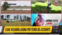 Autoridades planean drenar lagunas en Corrientes para reabrir investigación de desaparición