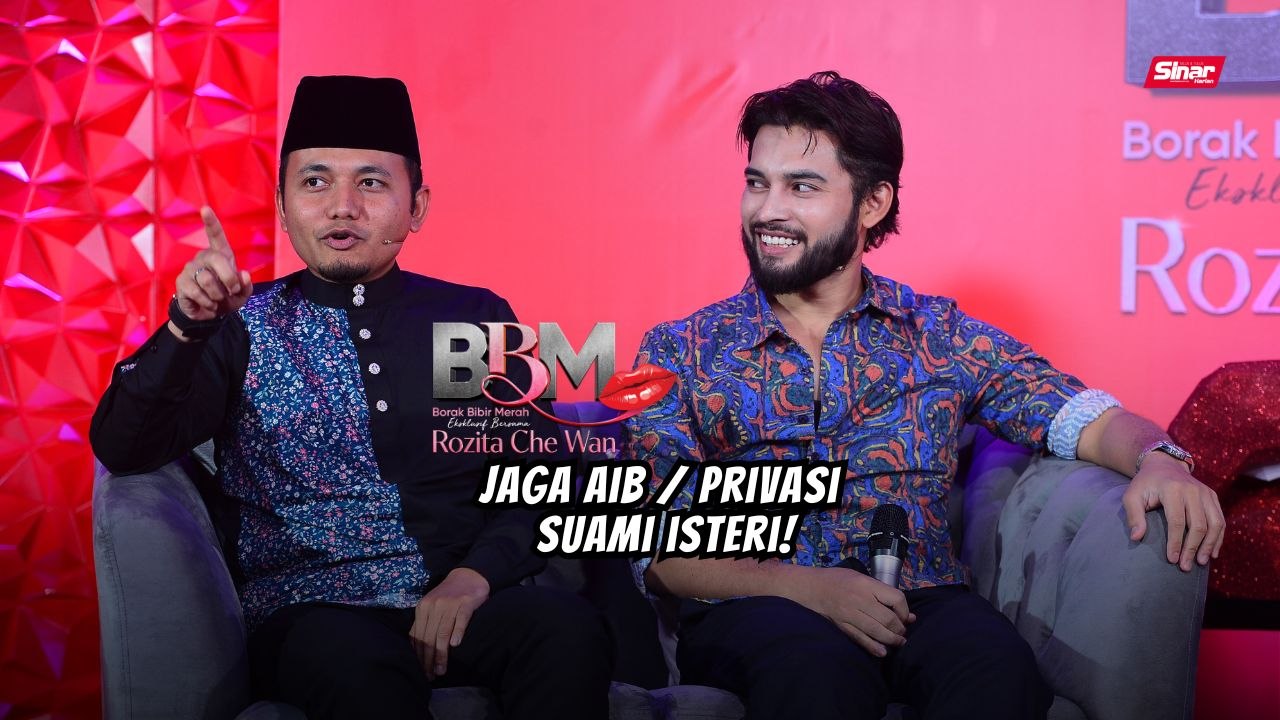 Kalau kita buat kita dapat pahala, kalau kita langgar dapat dosa - Ustaz Amin