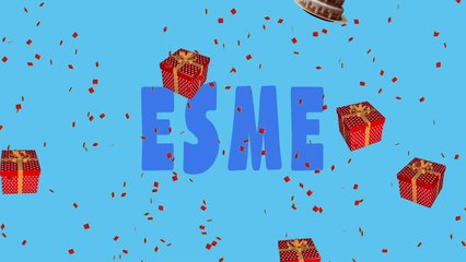 İyi ki doğdun ESME - İsme Özel Ankara Havası Doğum Günü Şarkısı (FULL VERSİYON) (REKLAMSIZ)