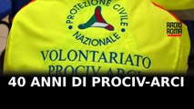 I primi 40 anni di Prociv-Arci, una storia fatta di promesse e speranza