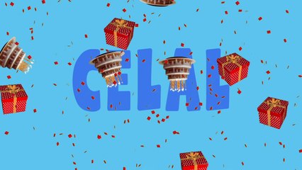 İyi ki doğdun CELAL - İsme Özel Ankara Havası Doğum Günü Şarkısı (FULL VERSİYON) (REKLAMSIZ)